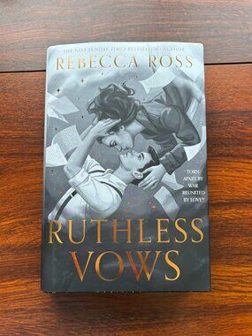 Ruthless Vows by Rebecca Ross Fairyloot Edition Digitally Signed